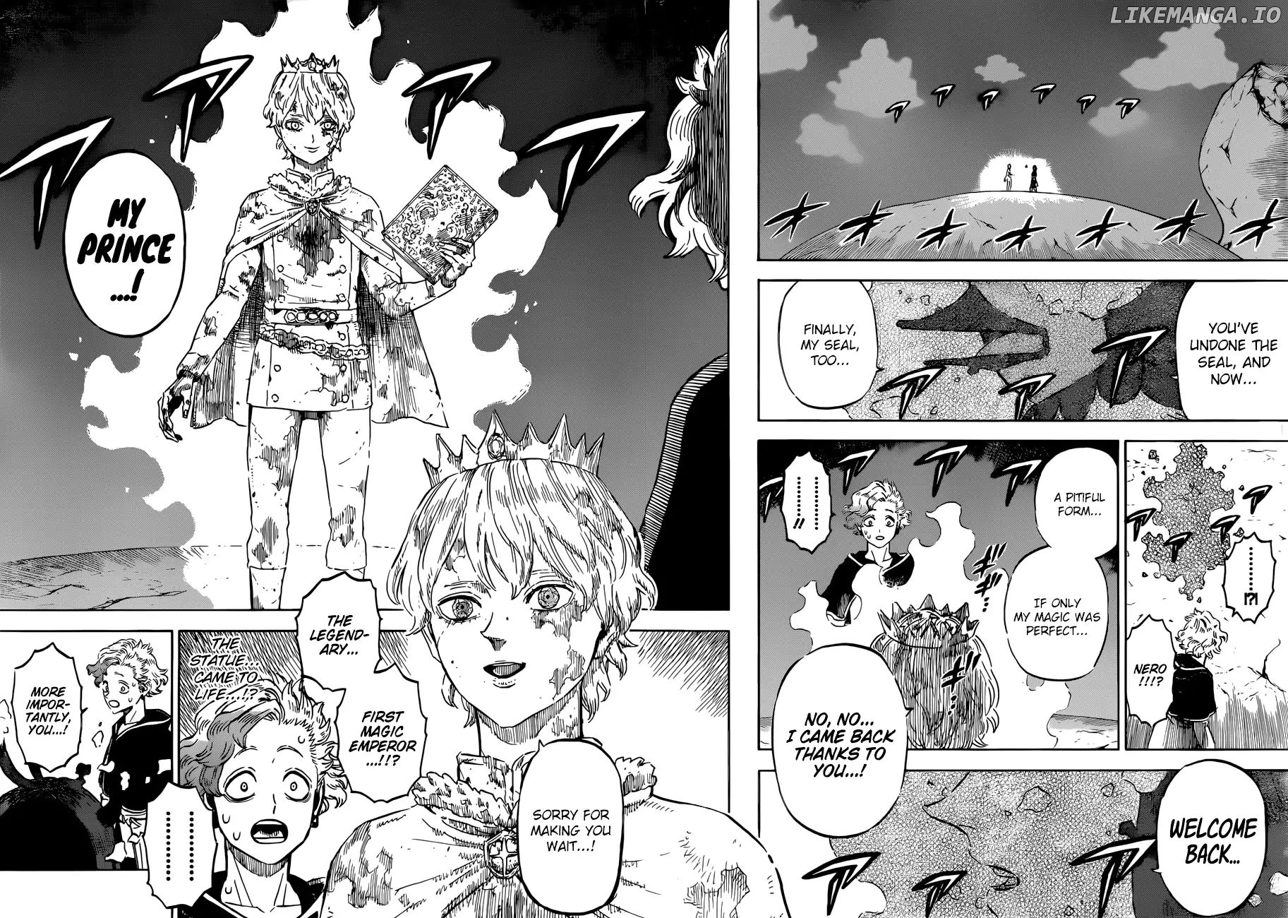 Black Clover chapter 203 image 11